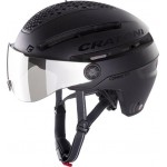 Cratoni Commuter - Helm speed pedelec met vizier - e-bike - Zwart